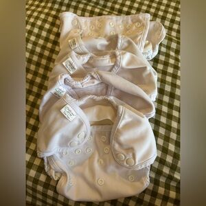 GMD Cloth-eez Wraps Diaper Covers Size Two